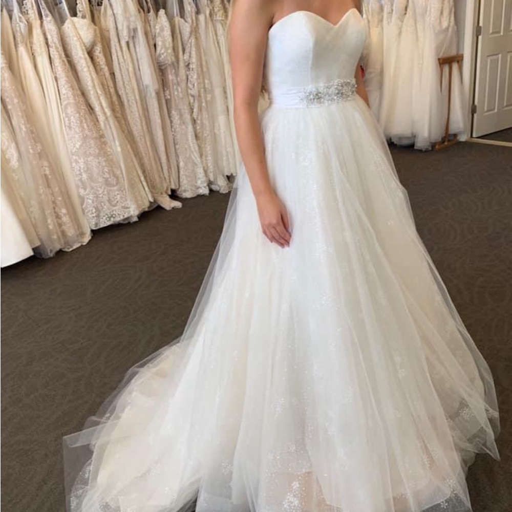 NWT Casablanca Strapless Wedding Dress